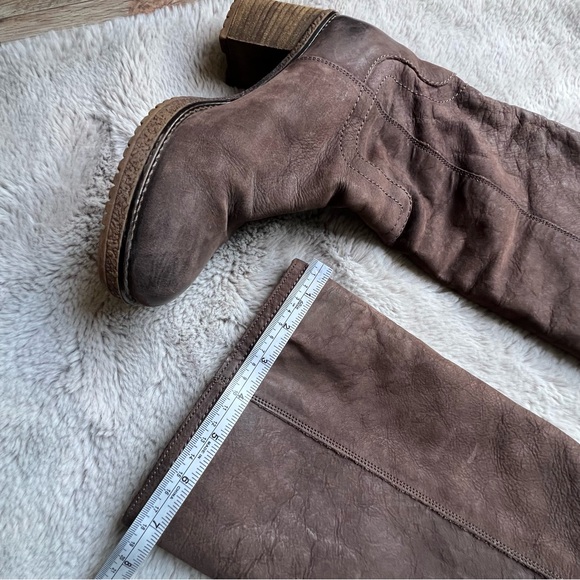 Carvela by Kurt Geiger Brown Knee-High Women's Boots Heels Sz 39 US 8.5 - Picture 5 of 14